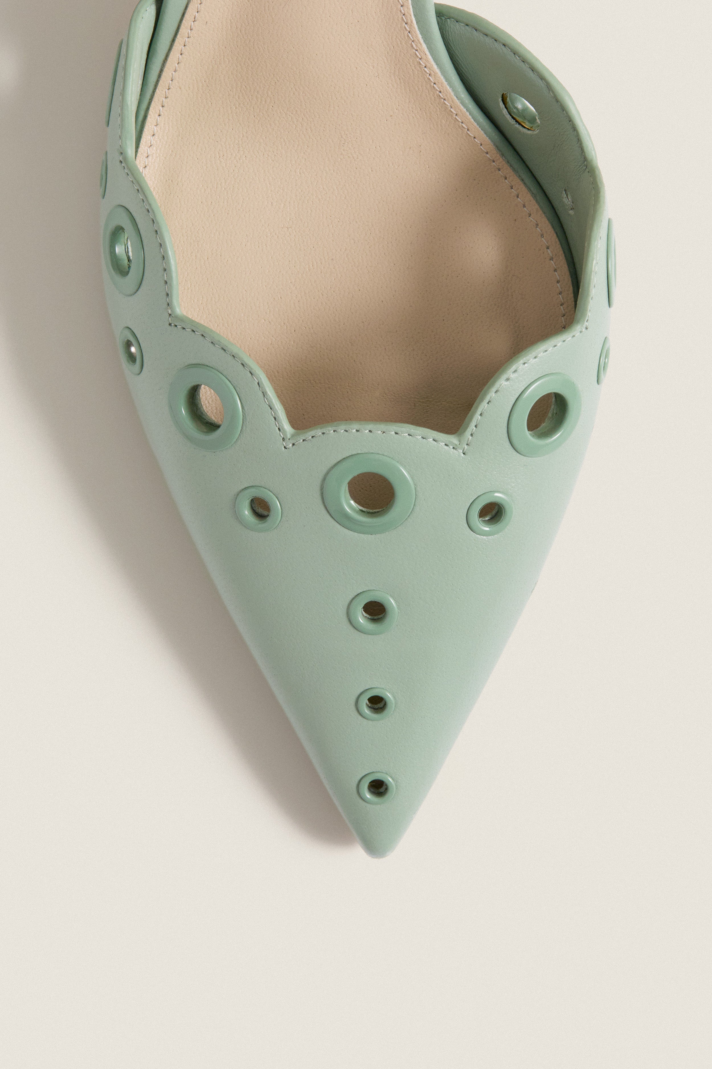 Mist Mint Miley 60 Heels
