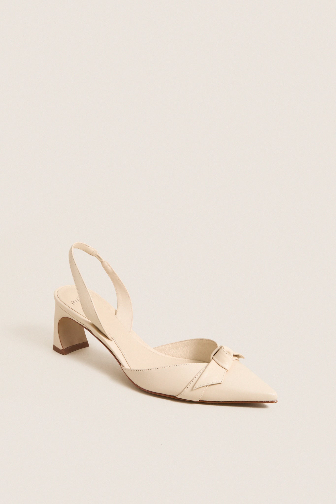 Eggshell Clarita Arch 60 Heels