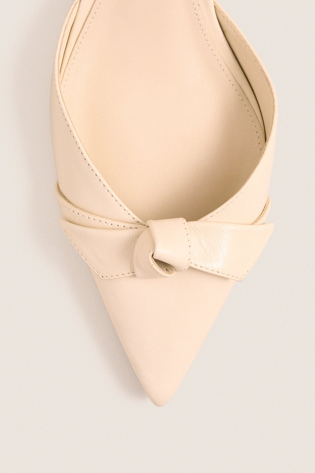 Eggshell Clarita Arch 60 Heels
