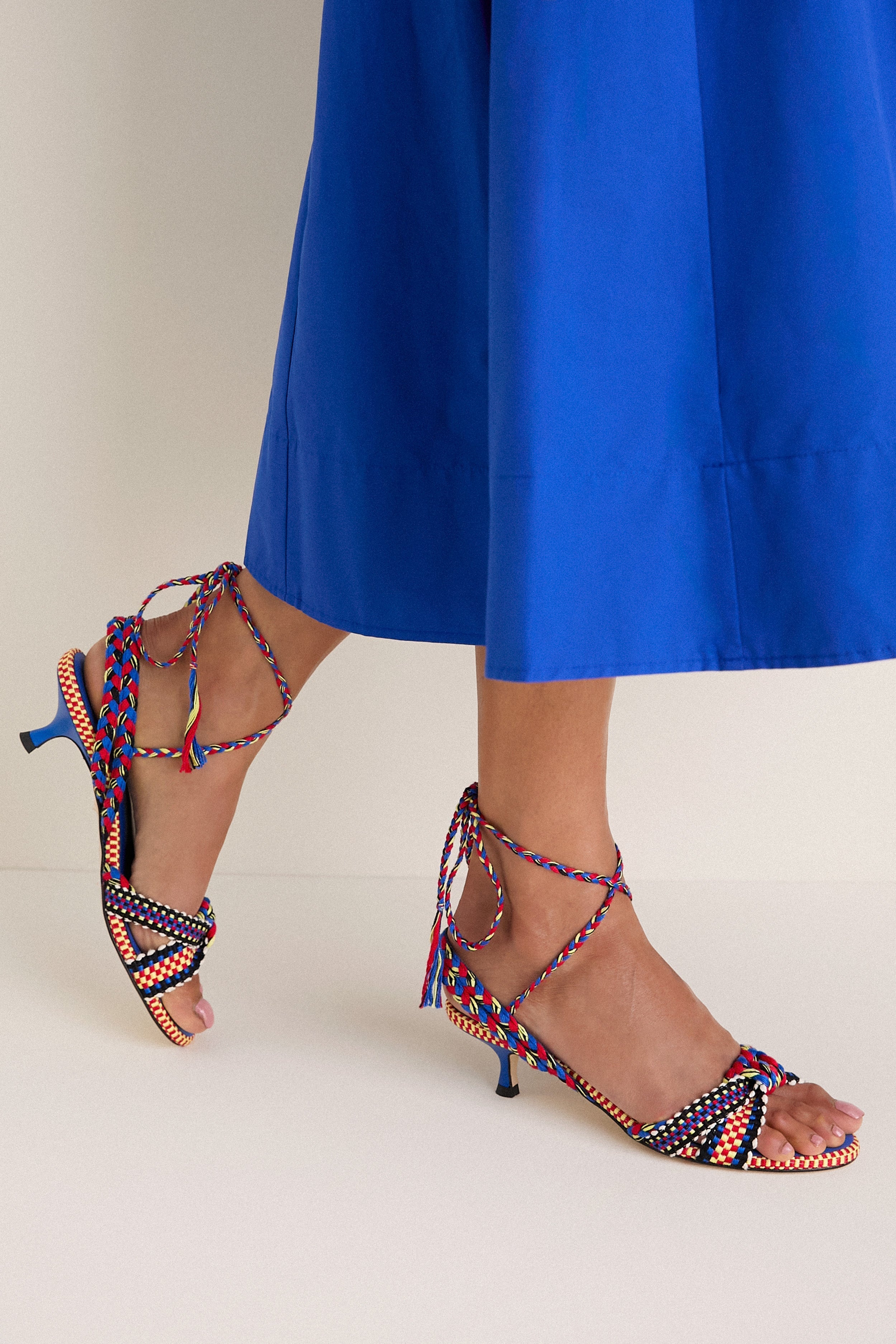 Miro Aitana Wrap Heels