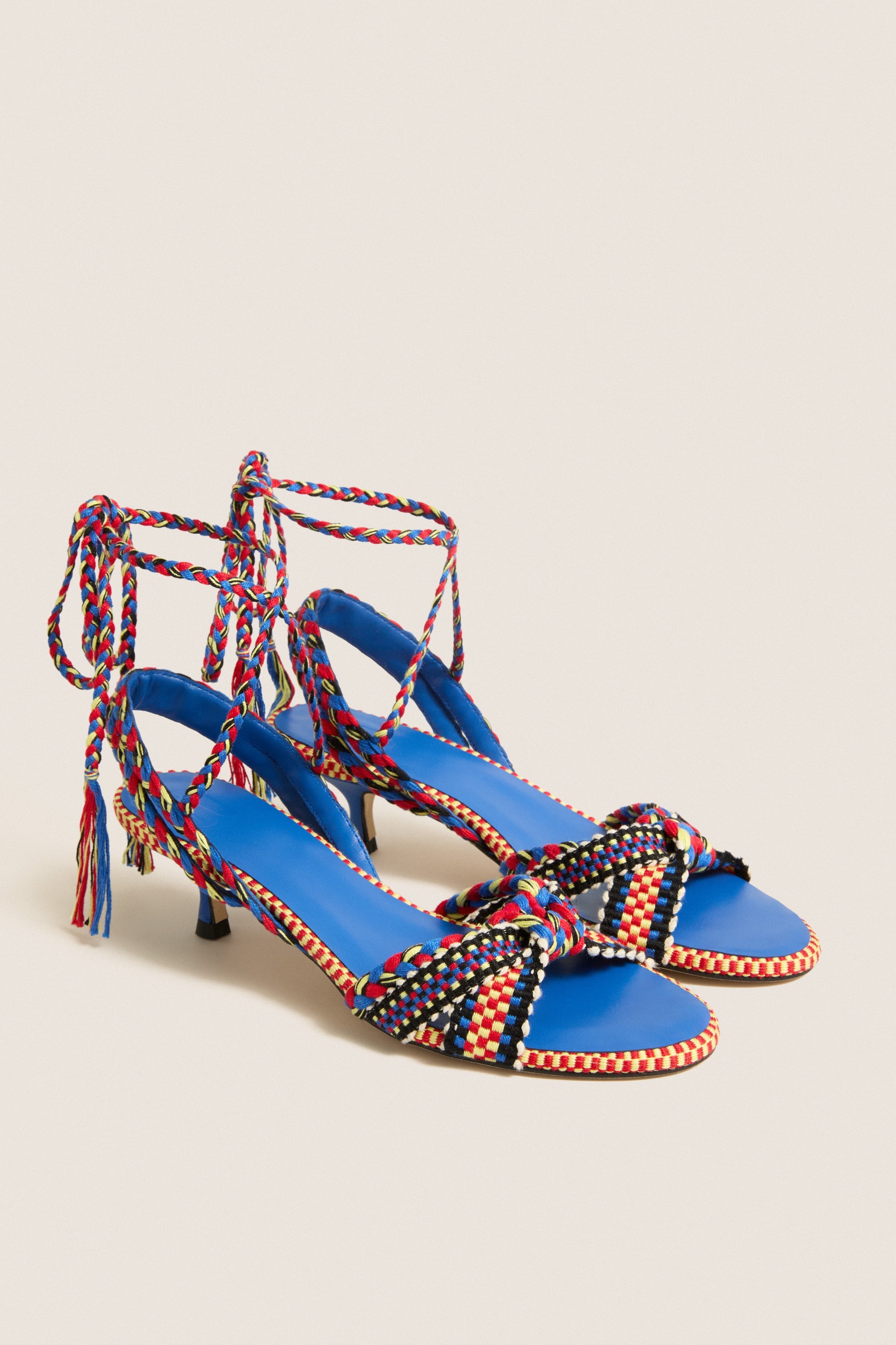 Miro Aitana Wrap Heels