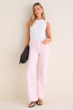 Blush Larsen Relaxed Flare