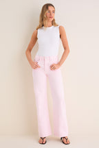 Blush Larsen Relaxed Flare