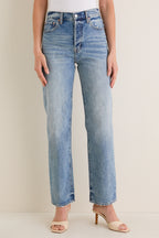 Serpentine Vintage Cassie Super High Rise Straight