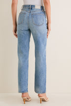 Serpentine Vintage Cassie Super High Rise Straight