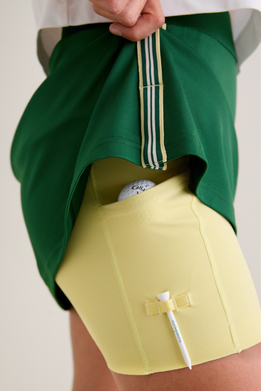 Eden Green Performance Jersey 16 Inch Karrie Golf Skirt