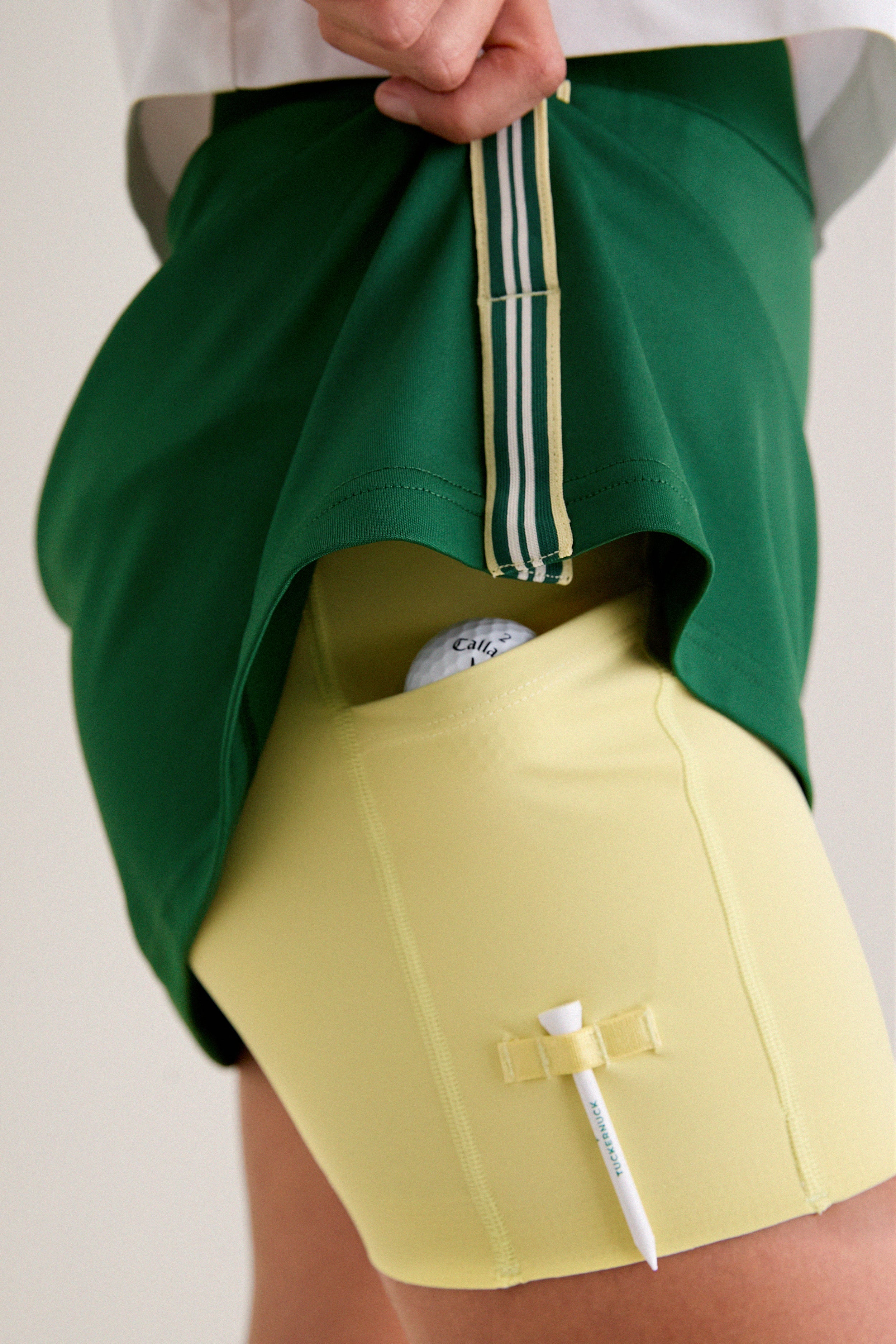 Eden Green Performance Jersey 16 Inch Karrie Golf Skirt