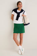 Eden Green Performance Jersey 16 Inch Karrie Golf Skirt