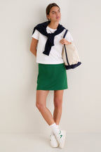 Eden Green Performance Jersey 16 Inch Karrie Golf Skirt