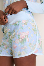 Clubhouse Chintz Performance Stretch Woven Fonda Jogger Short