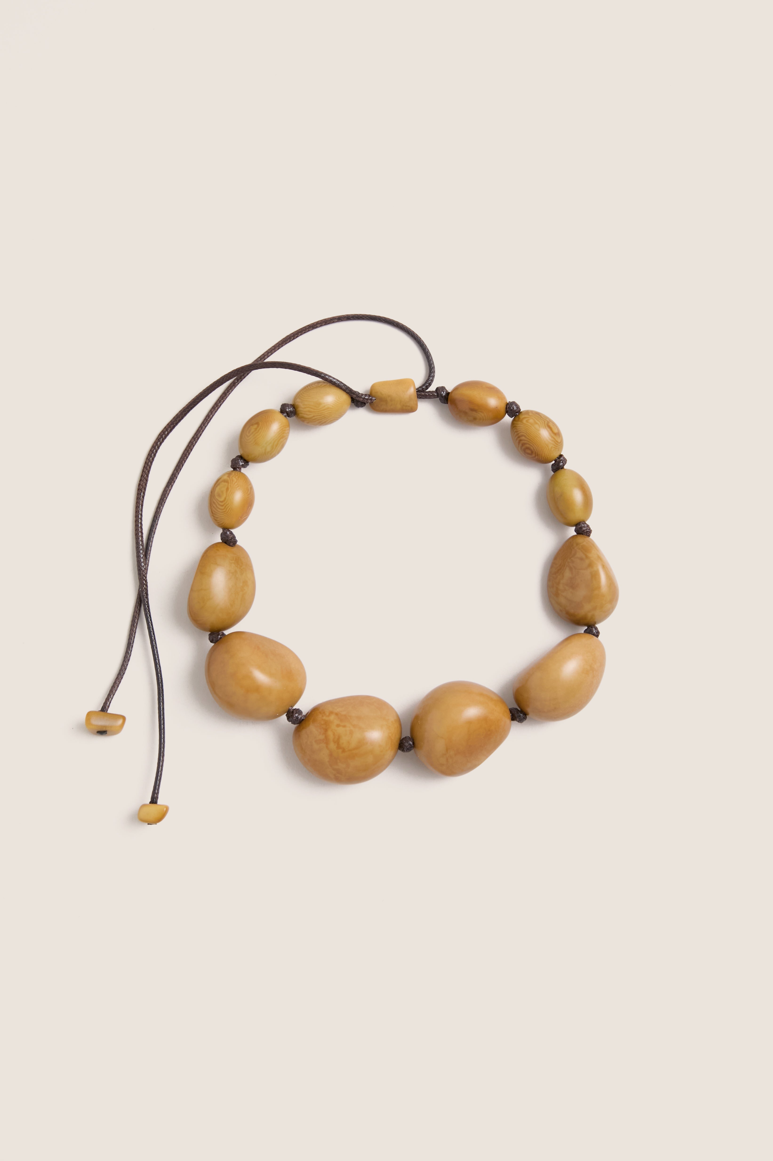 Honey Statement Necklace