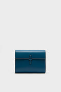 Teal Small Soft Clutch