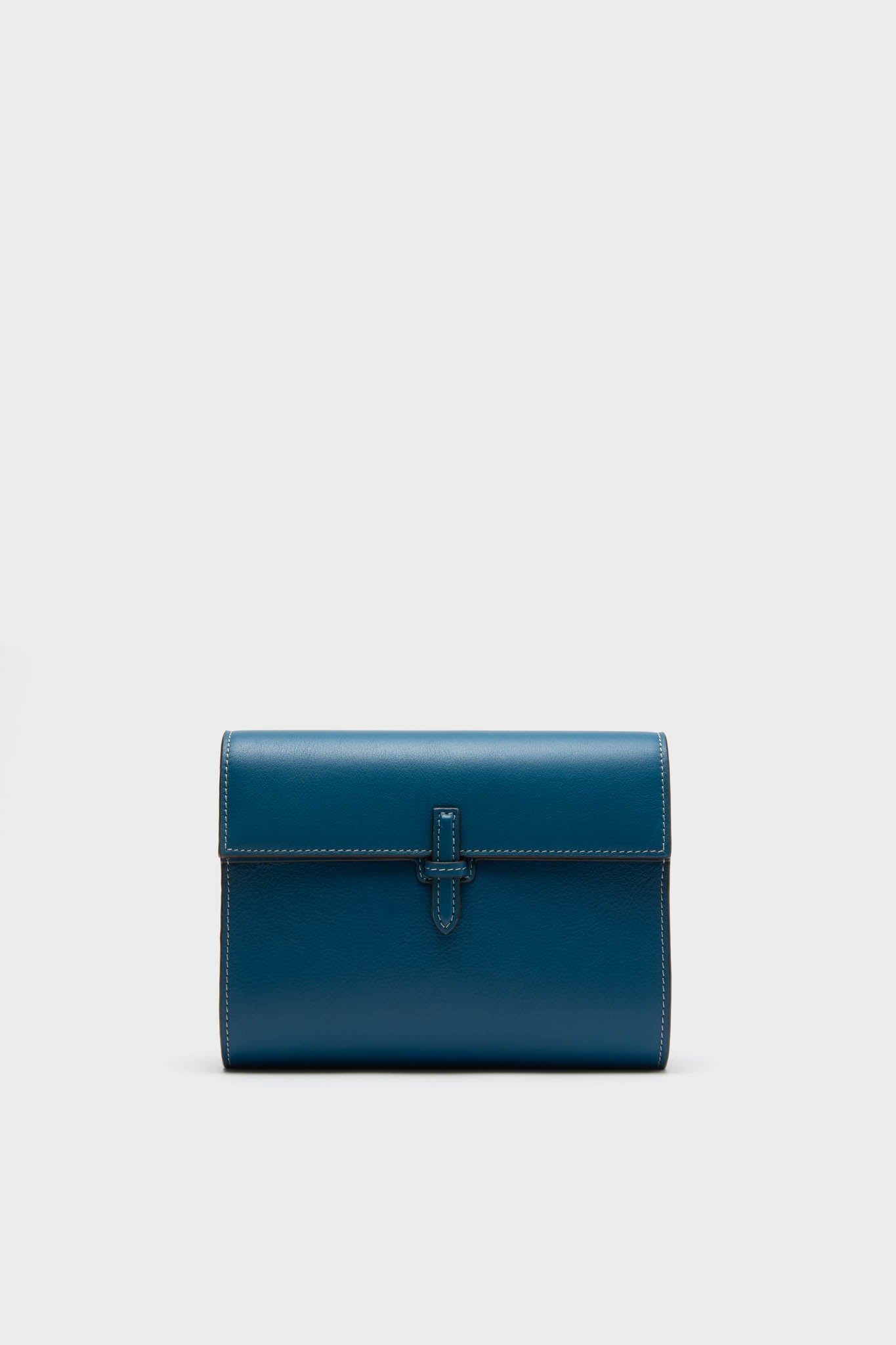 Teal Small Soft Clutch