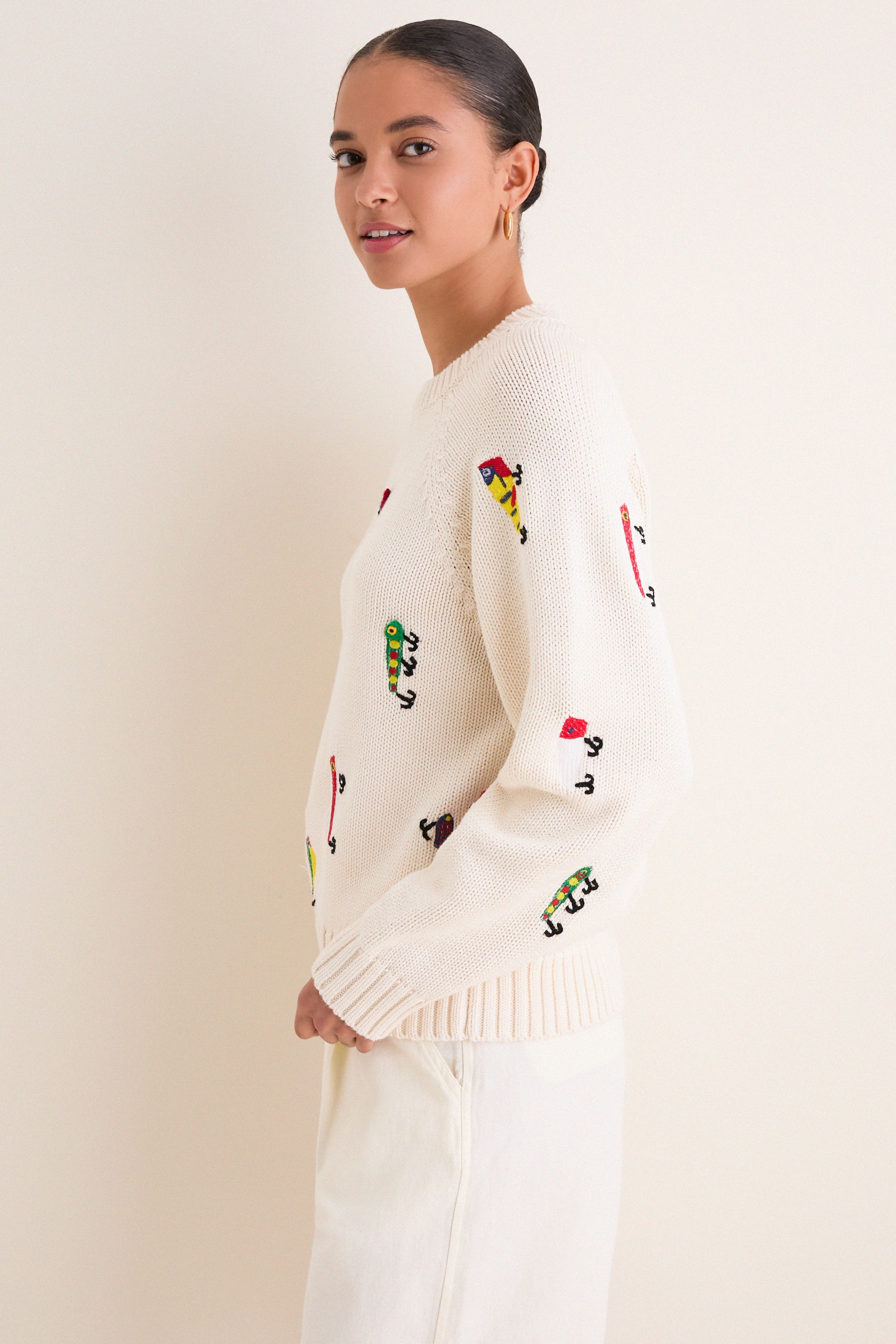 Catch of The Day The Raglan Pullover
