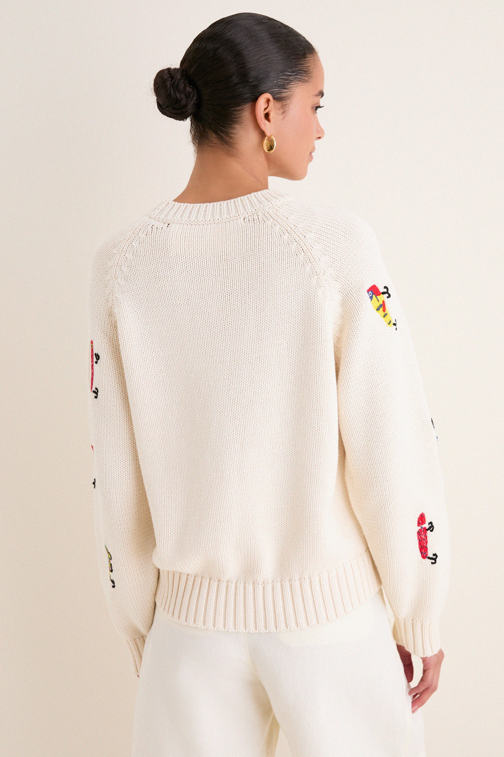 Catch of The Day The Raglan Pullover