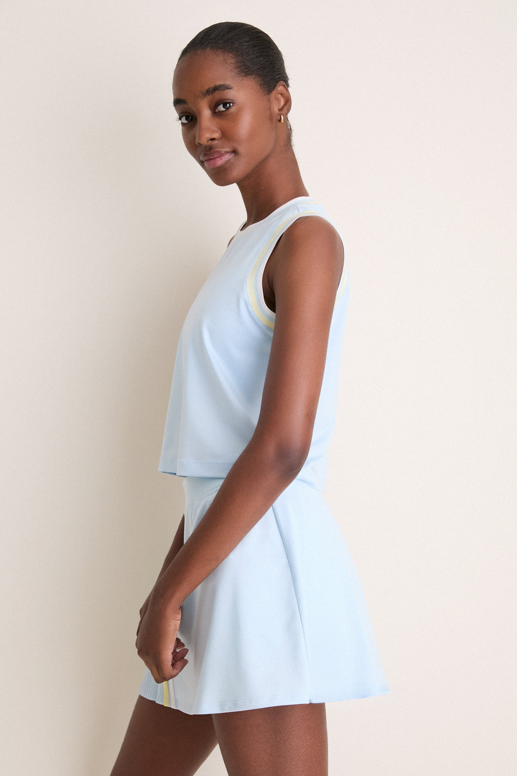 Light Blue Tilden Tank