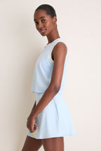 Light Blue Tilden Tank