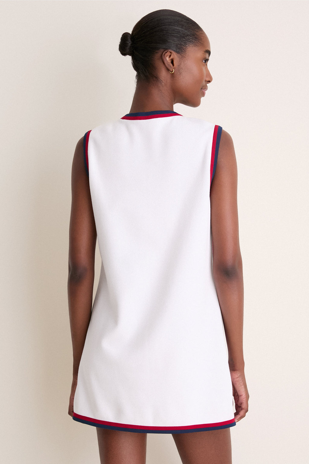 Americana Pique Cheryl Tennis Dress