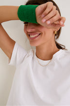 White Short Sleeve Performance Cotton Sasha Tee