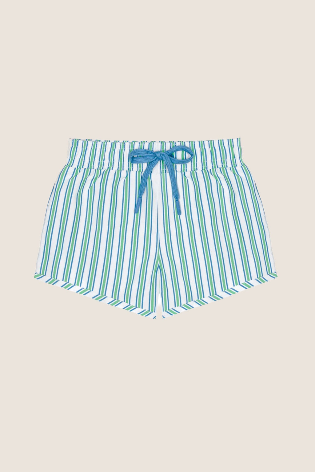 Boys Ticking Stripe Boardie