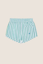 Boys Ticking Stripe Boardie