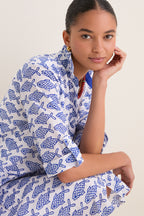 Blue Coi Deauville Short Dress