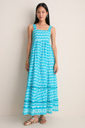 Green Isla Lily Maxi Dress