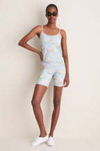 Clubhouse Chintz Compression Spandex Sofia Cami