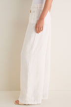 Vintage White Amara High Rise Wide Leg