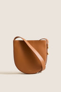 Cognac Leather Nigeria Crossbody