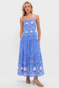 Sea Petal Asher Midi Dress