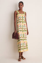 Checkmate Raleigh Midi Dress