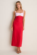 Scarlet Nara Dress