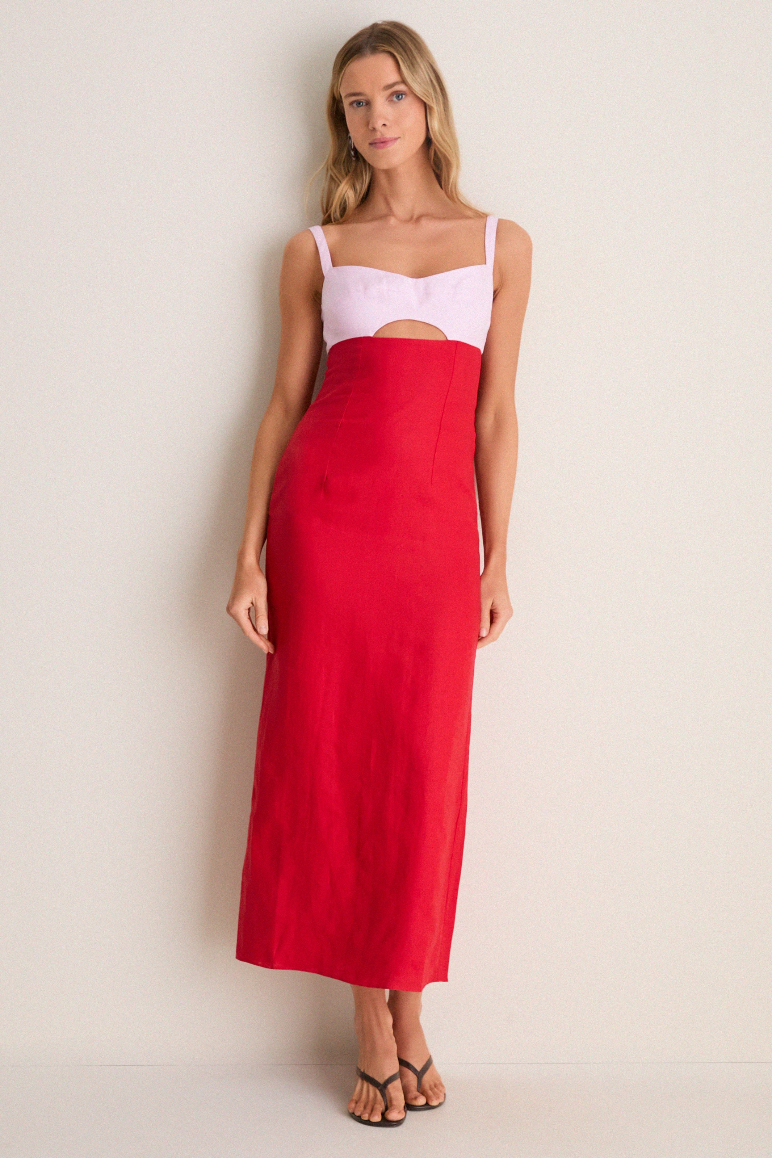 Scarlet Nara Dress