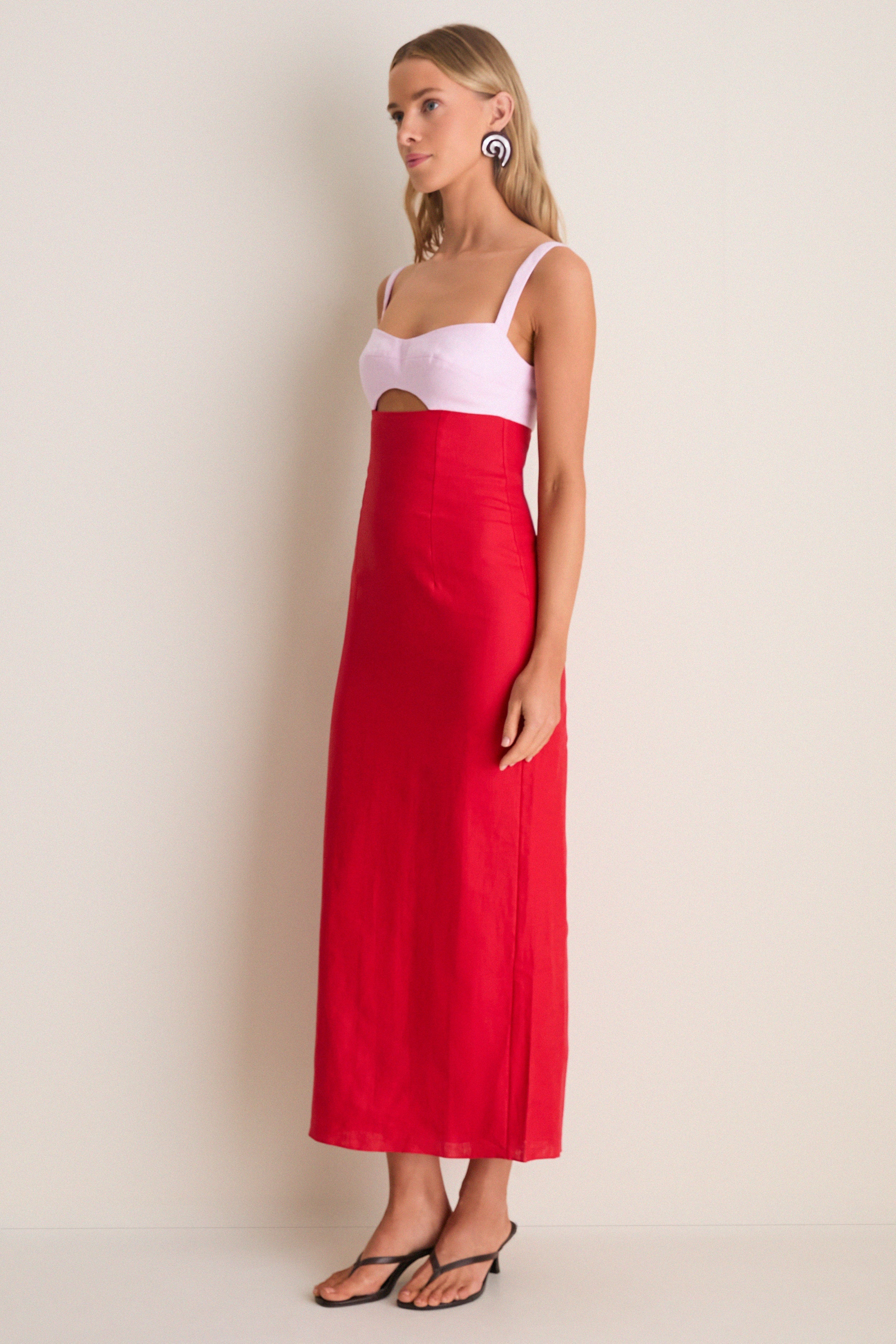 Scarlet Nara Dress