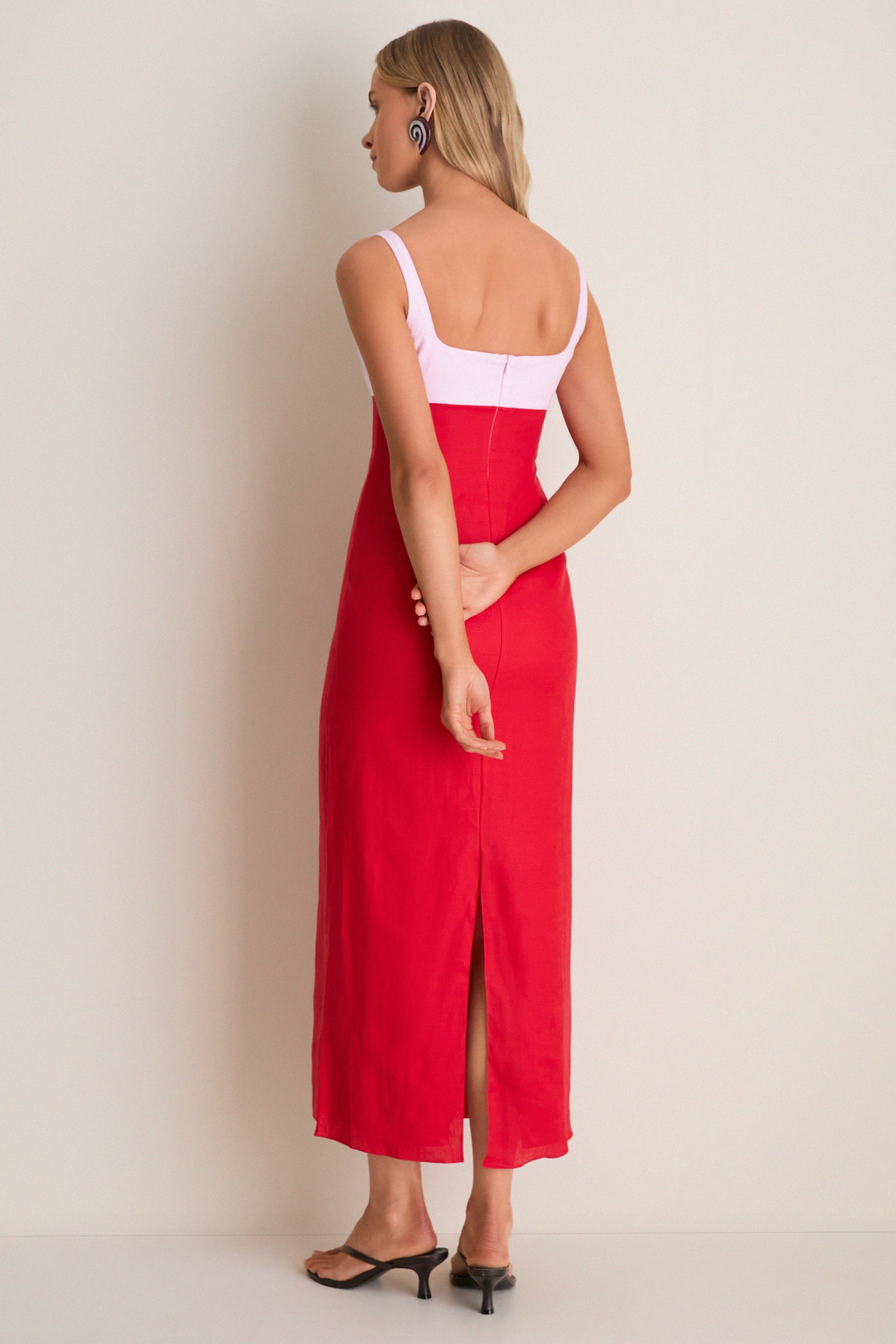 Scarlet Nara Dress