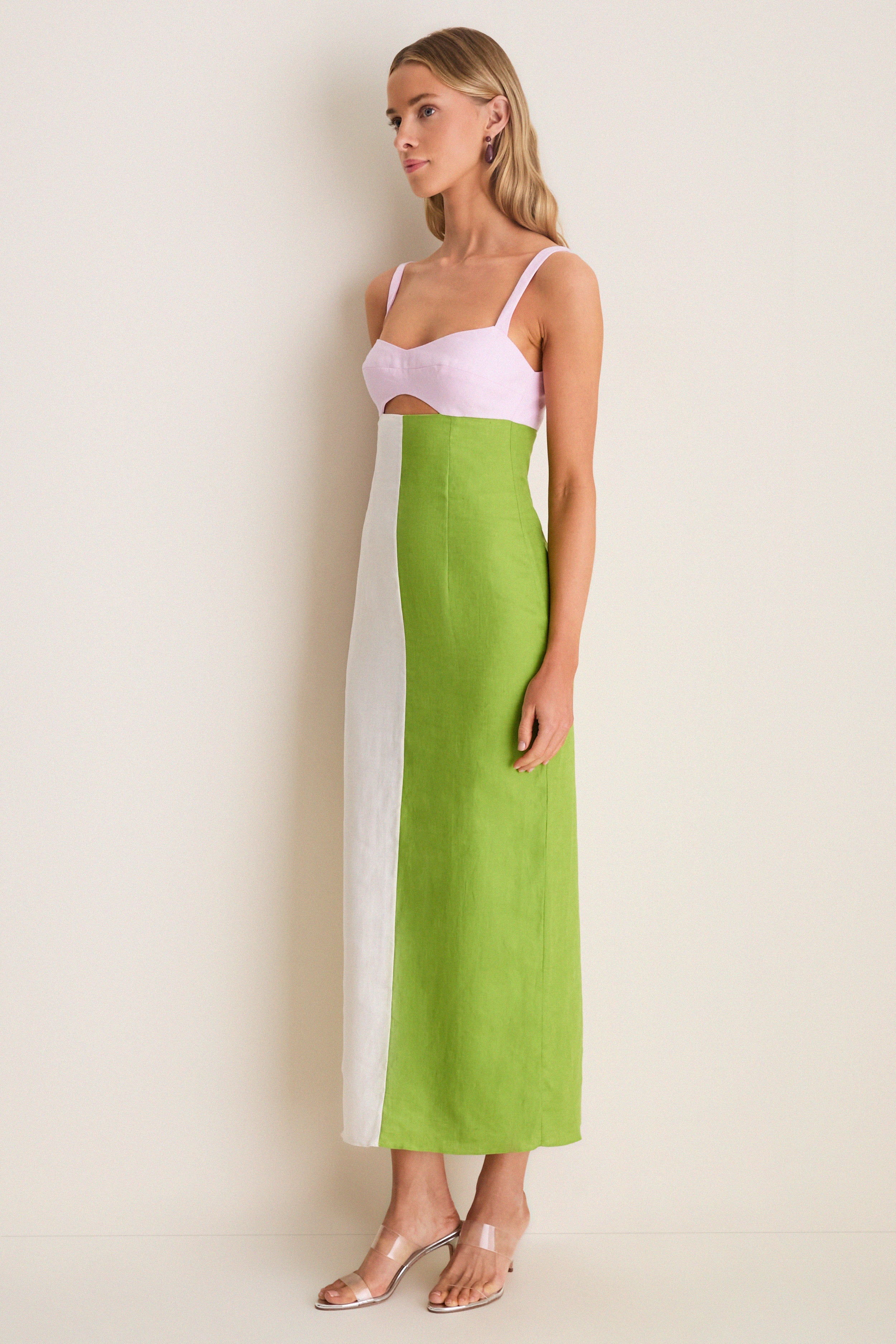 Forest Nara Dress