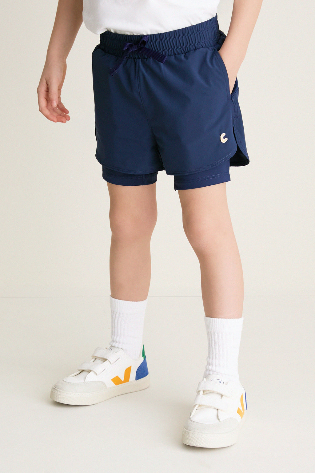 Before Sunrise Blue Cardio Short
