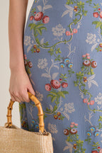 Trellis Bloom Jacquard Ellington Skirt