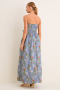 Trellis Bloom Jacquard Kathleen Gown