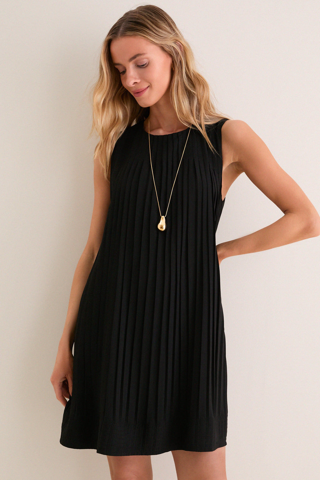 Black Biltmore Mini Dress