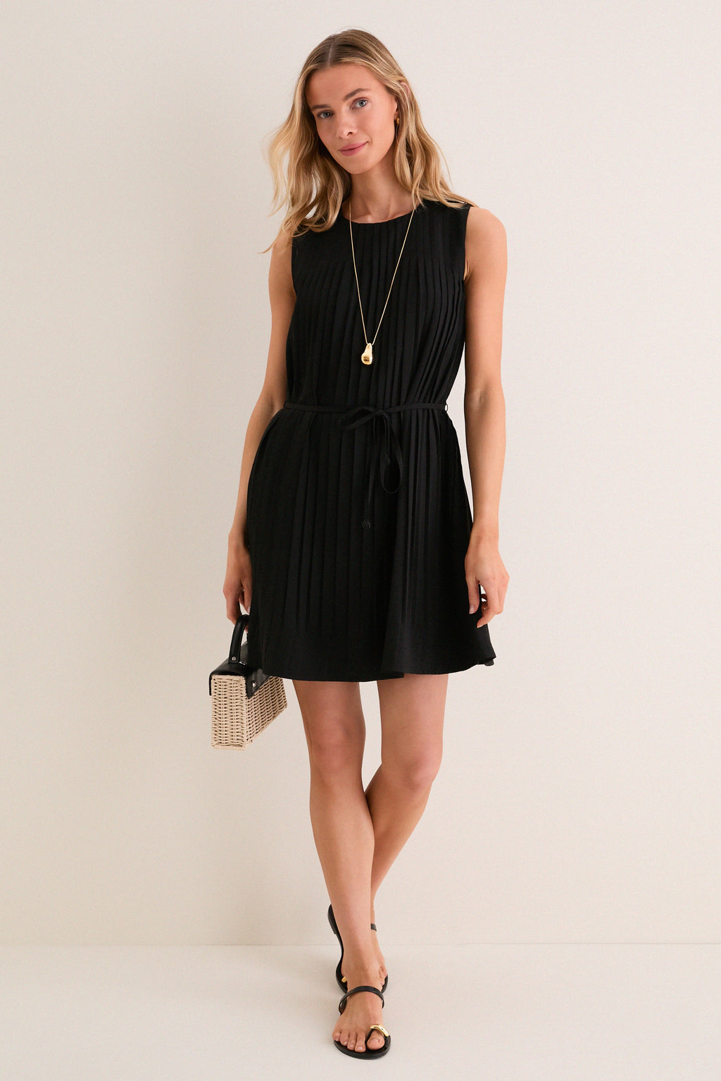 Black Biltmore Mini Dress
