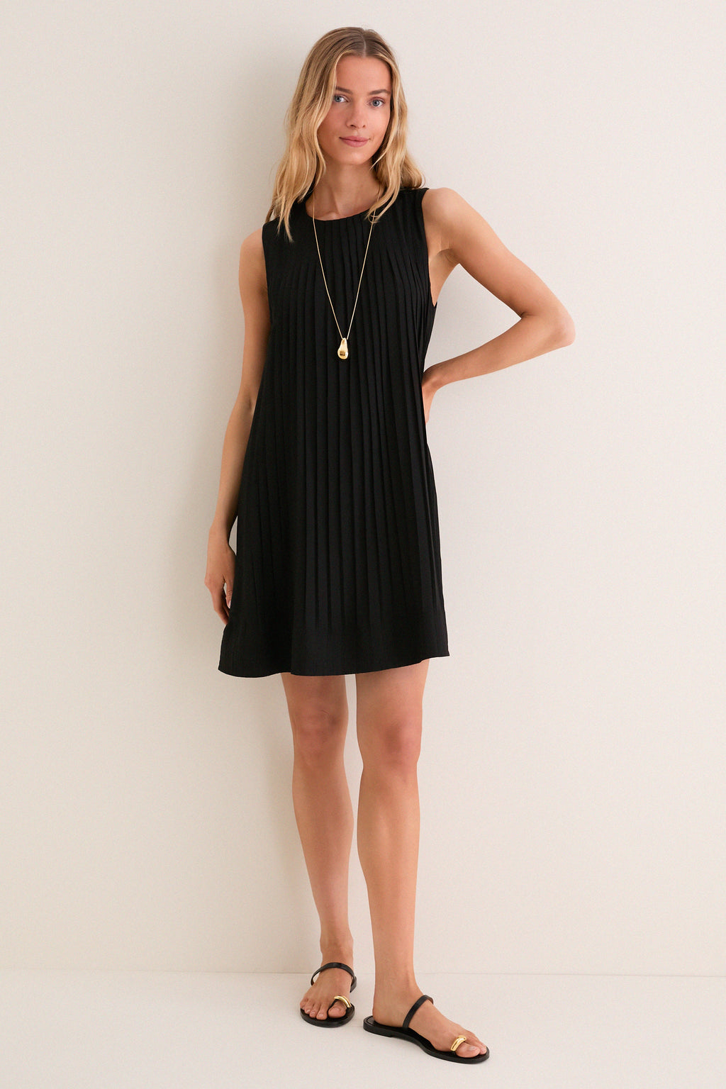 Black Biltmore Mini Dress