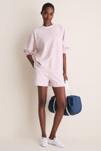 Washed Pink Witt Short