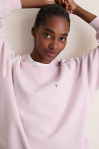Washed Pink Katarina Crewneck