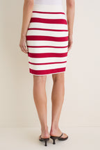 Ruby Knit Stripe Milo Pencil Skirt