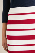 Ruby Knit Stripe Milo Pencil Skirt