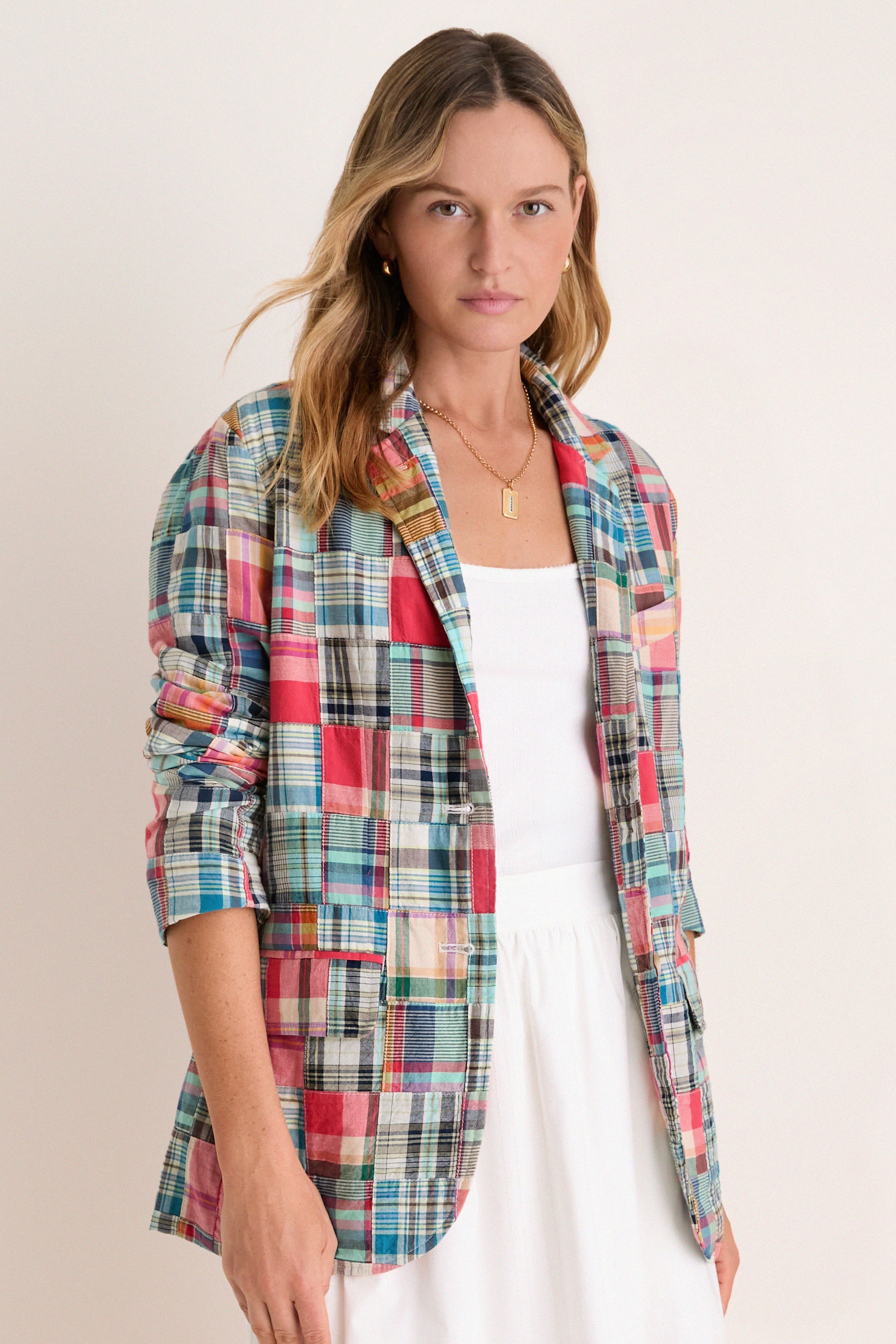 Heritage Madras Newport Blazer