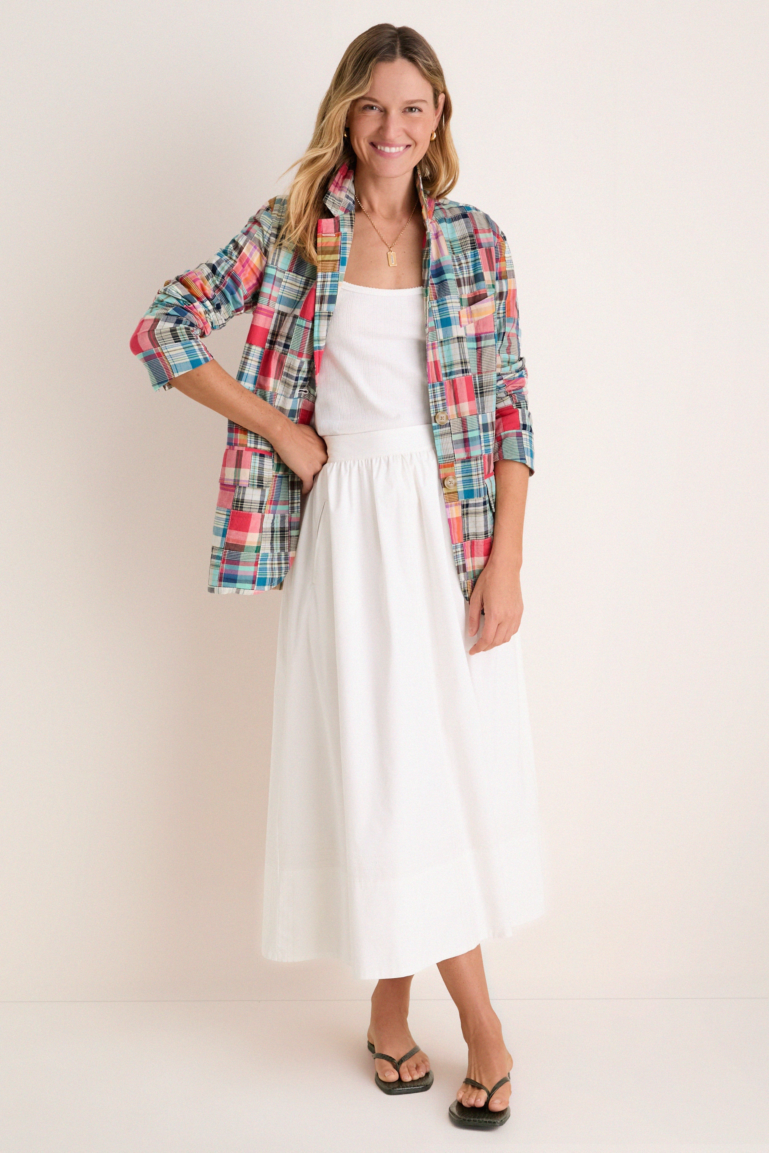 Heritage Madras Newport Blazer
