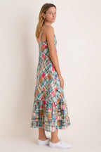 Heritage Madras Lila Dress